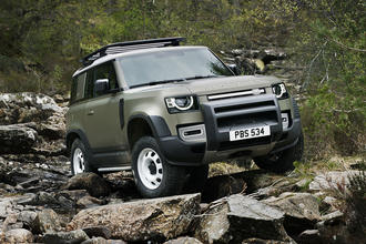 Land Rover Defender reveal video thumbnail