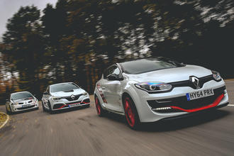 Renault hot hatchbacks - Autocar Heroes - web thumbnail