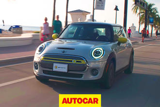 2020 Mini Electric video review - web thumnbail