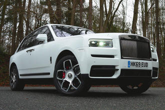 Rolls Royce Cullinan will it drift video thumbnail