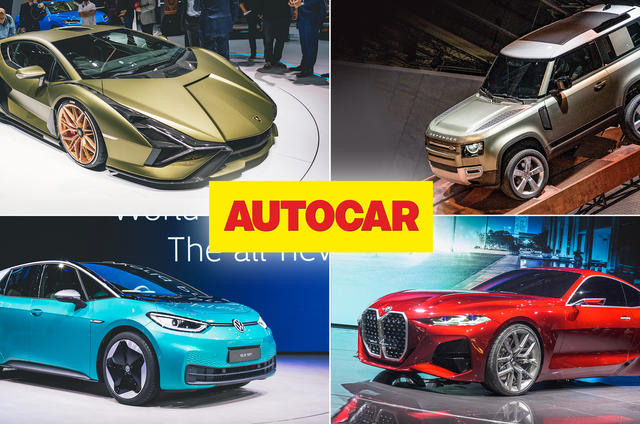 Autocar round-up of Frankfurt motor show 2019