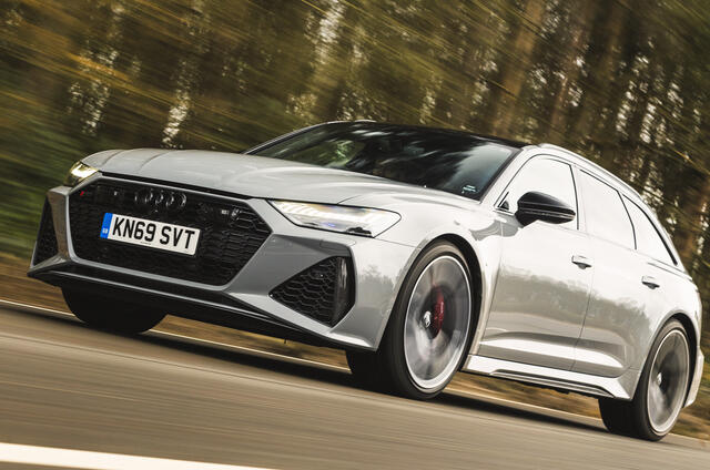 Audi RS6 Avant 2020 video review thumbnail