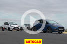 Ford Fiesta ST Toyota Yaris GRMN Mini Cooper S