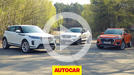 Range Rover Evoque video group test thumbnail