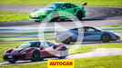 Ferrari 488 Pista vs McLaren 600LT vs Porsche 911 GT3 RS track battle thumbnail