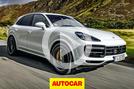 Porsche Cayenne Autocar video