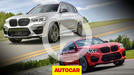 BMW X3 M Competition and X4 M Competition