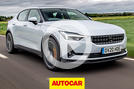 2020 Polestar 2 video review - hero front