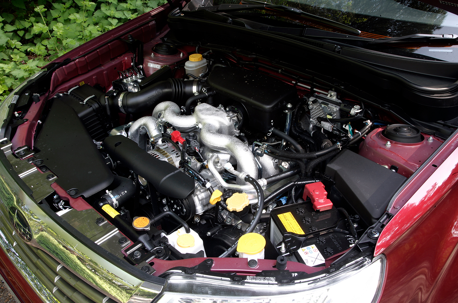 2.0-litre Subaru Forester Boxer engine