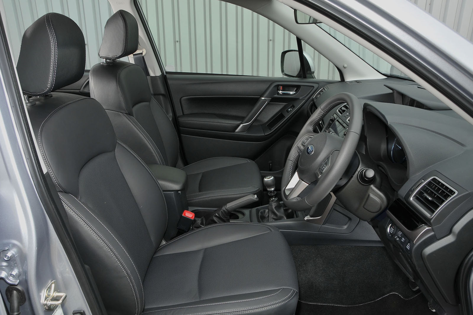 Subaru Forester interior