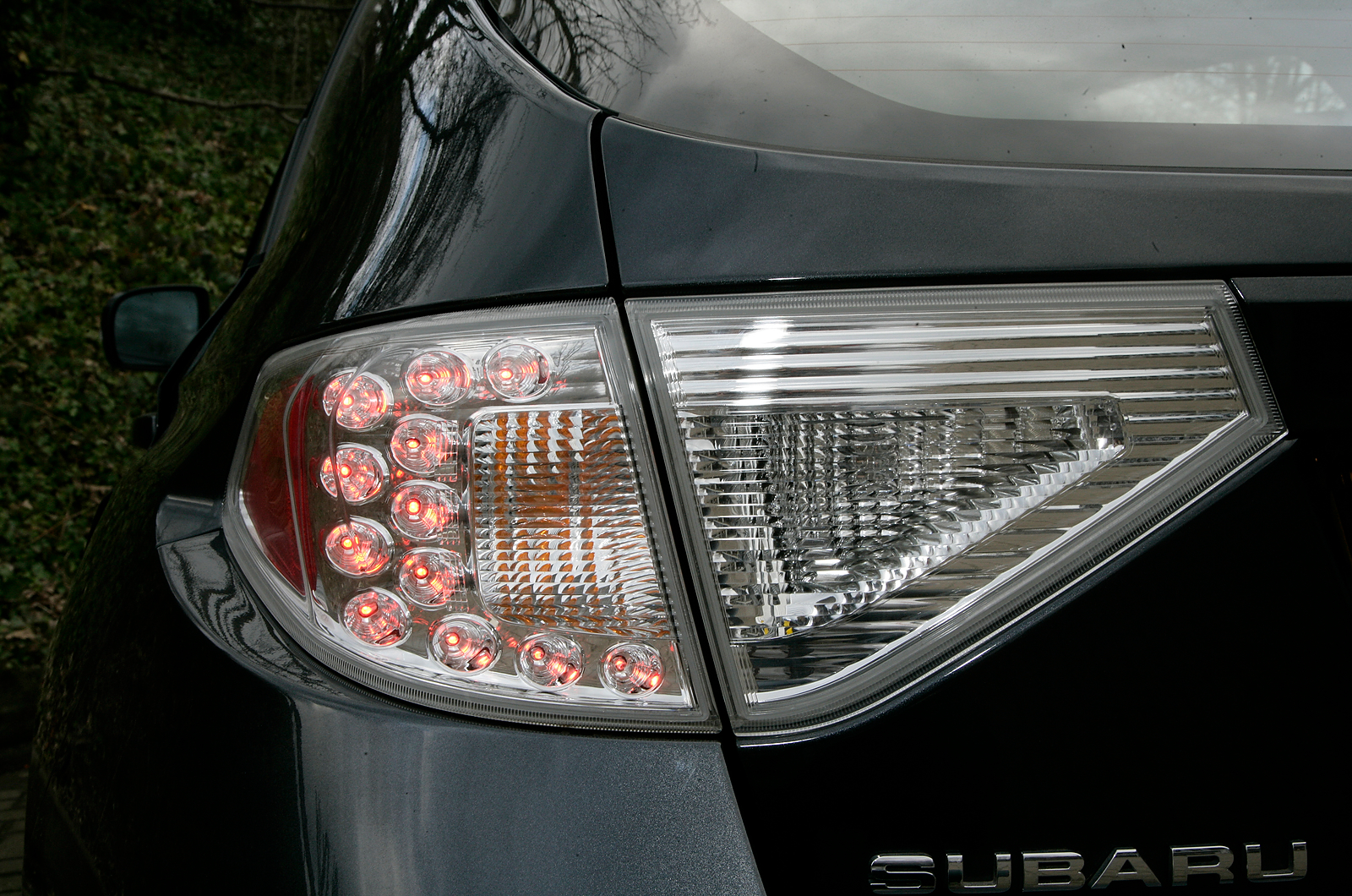 Subaru WRX STI rear lights