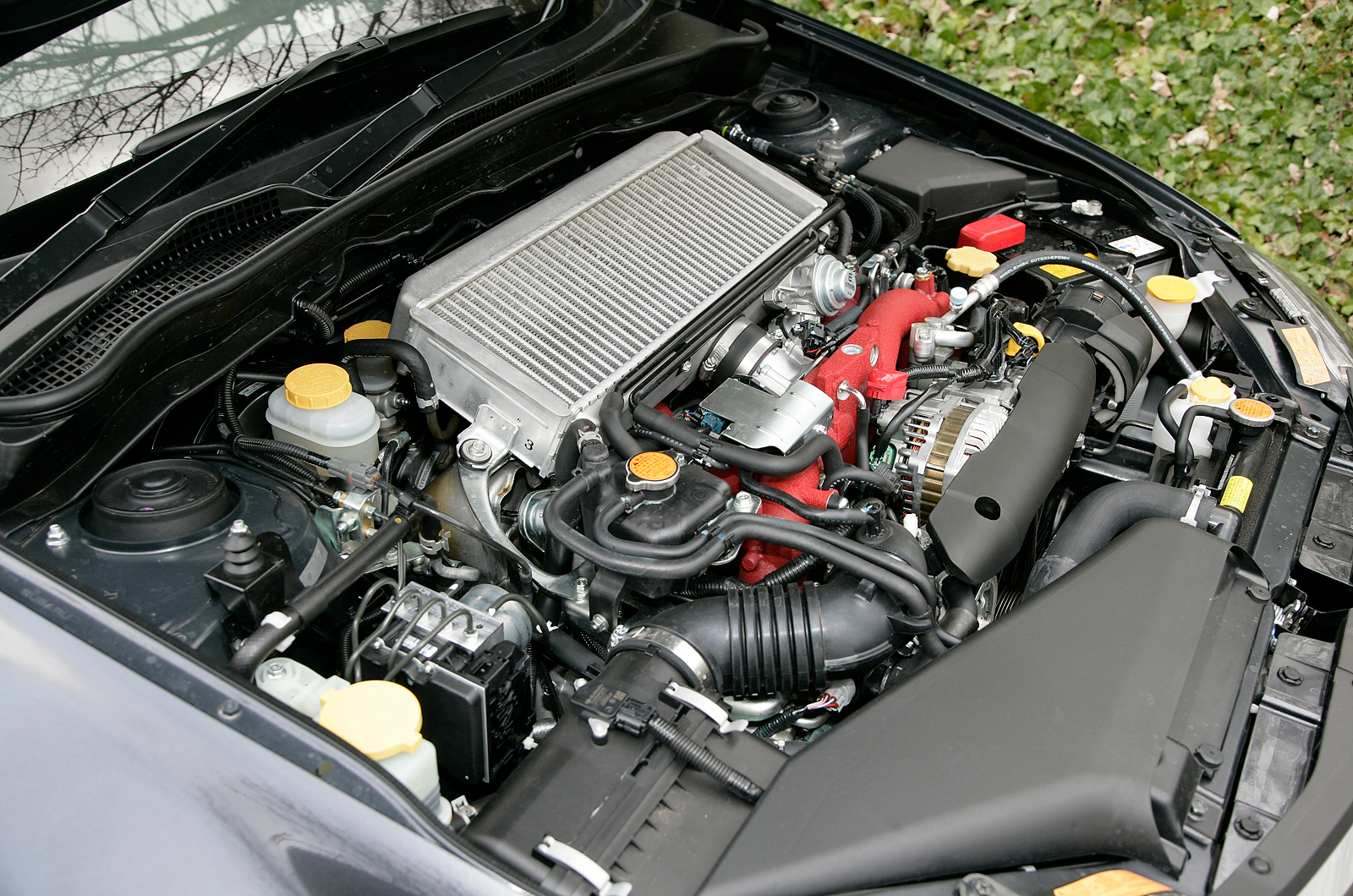 Subaru Impreza WRX STI engine