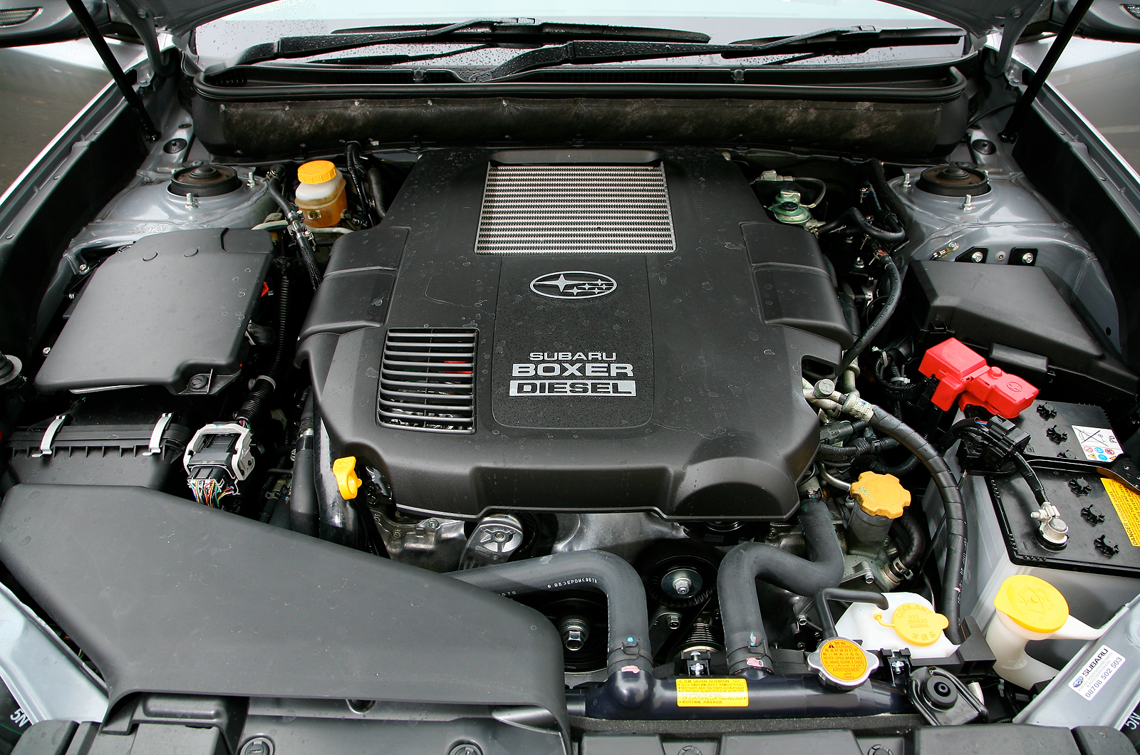 Subaru Legacy diesel engine