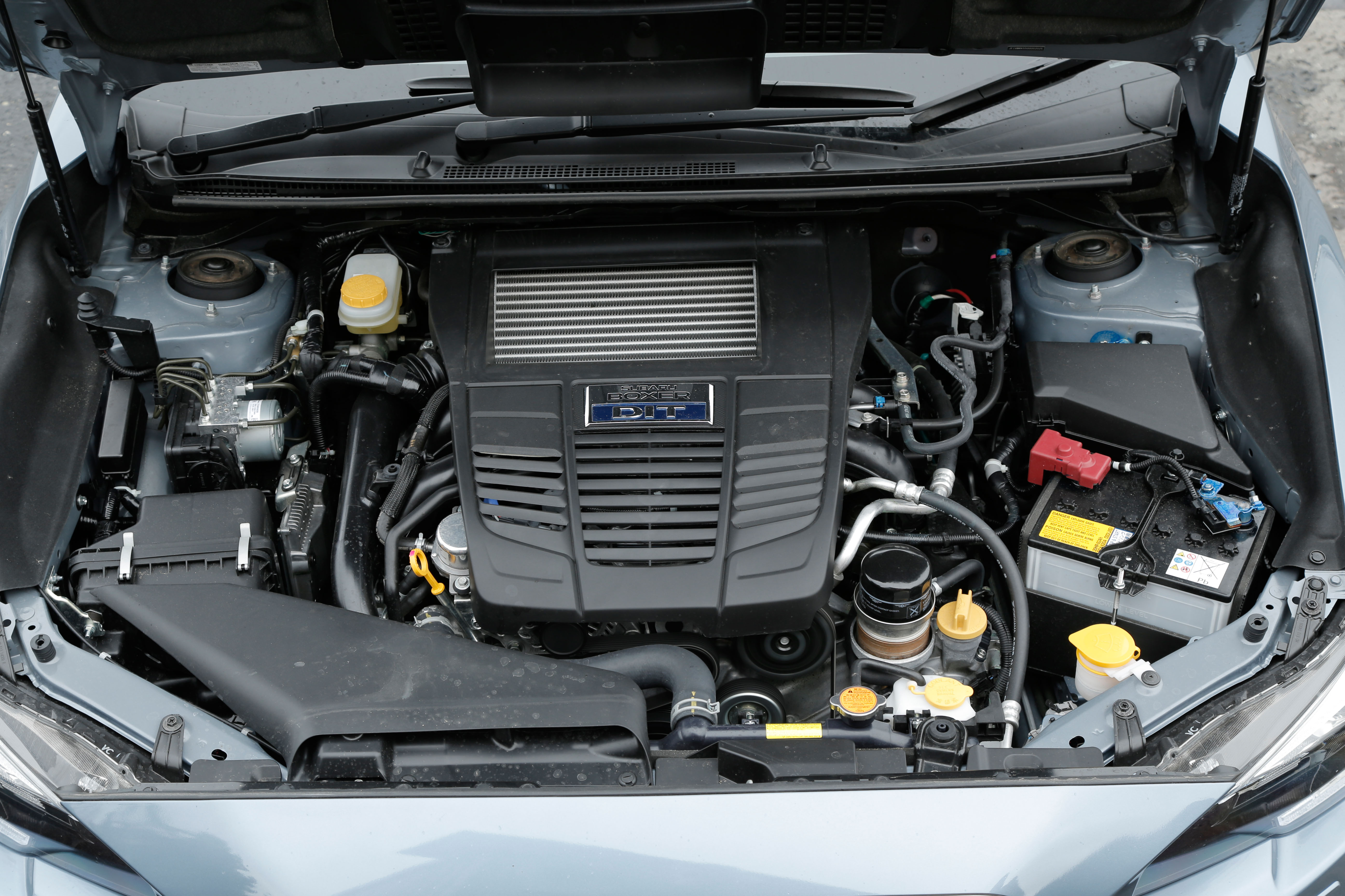 The 1.6-litre turbo engine in the Subaru Levorg