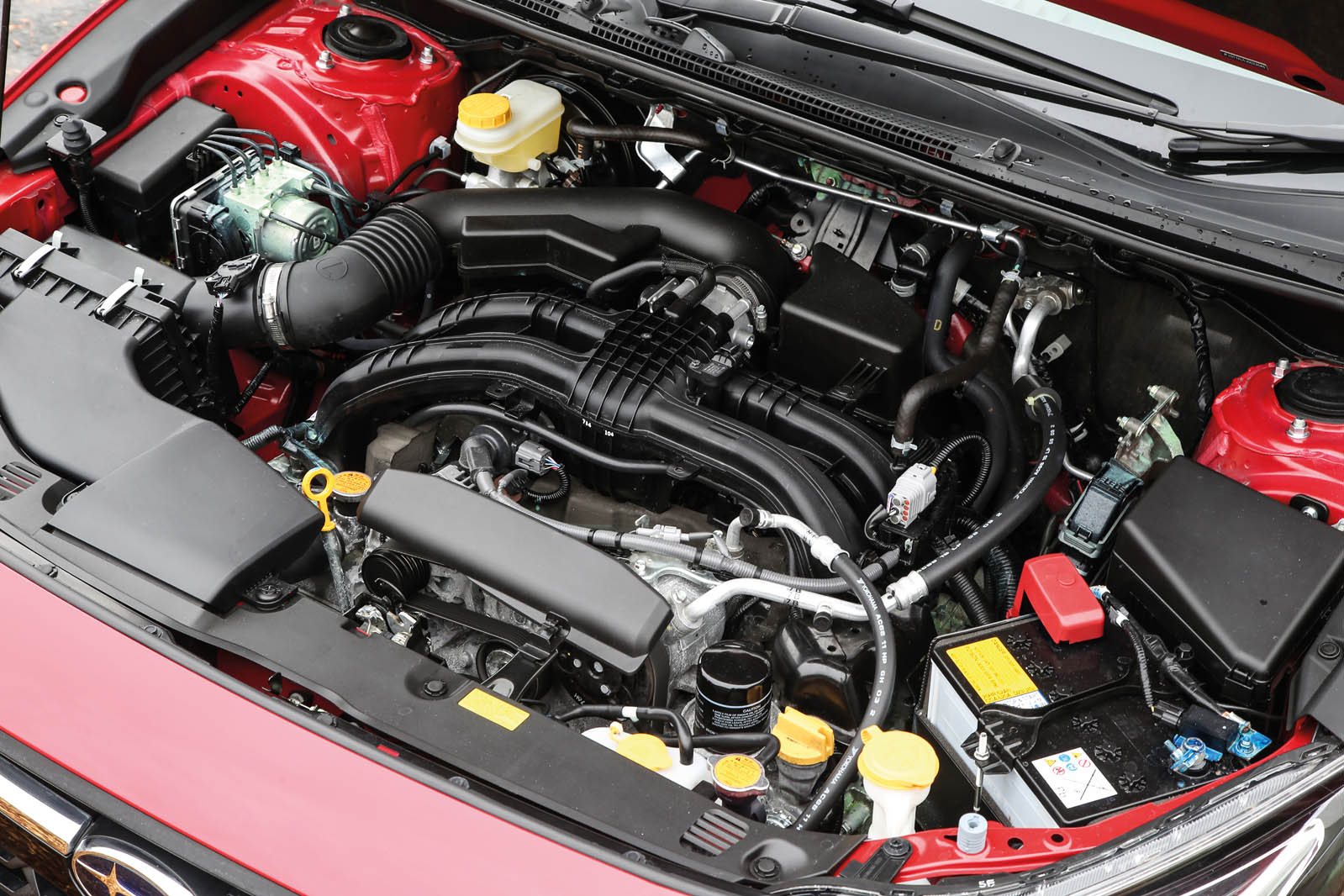 Subaru XV 2.0i Lineartronic SE Premium engine