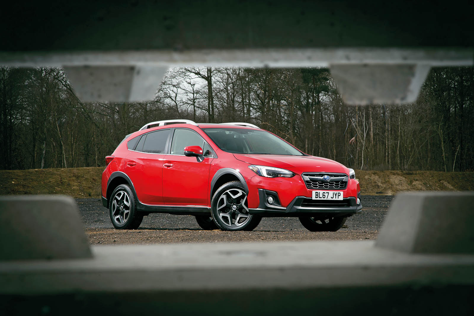 Subaru XV 2.0i Lineartronic SE Premium static verdict