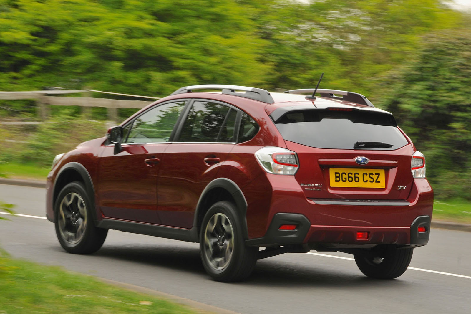 Subaru XV rear