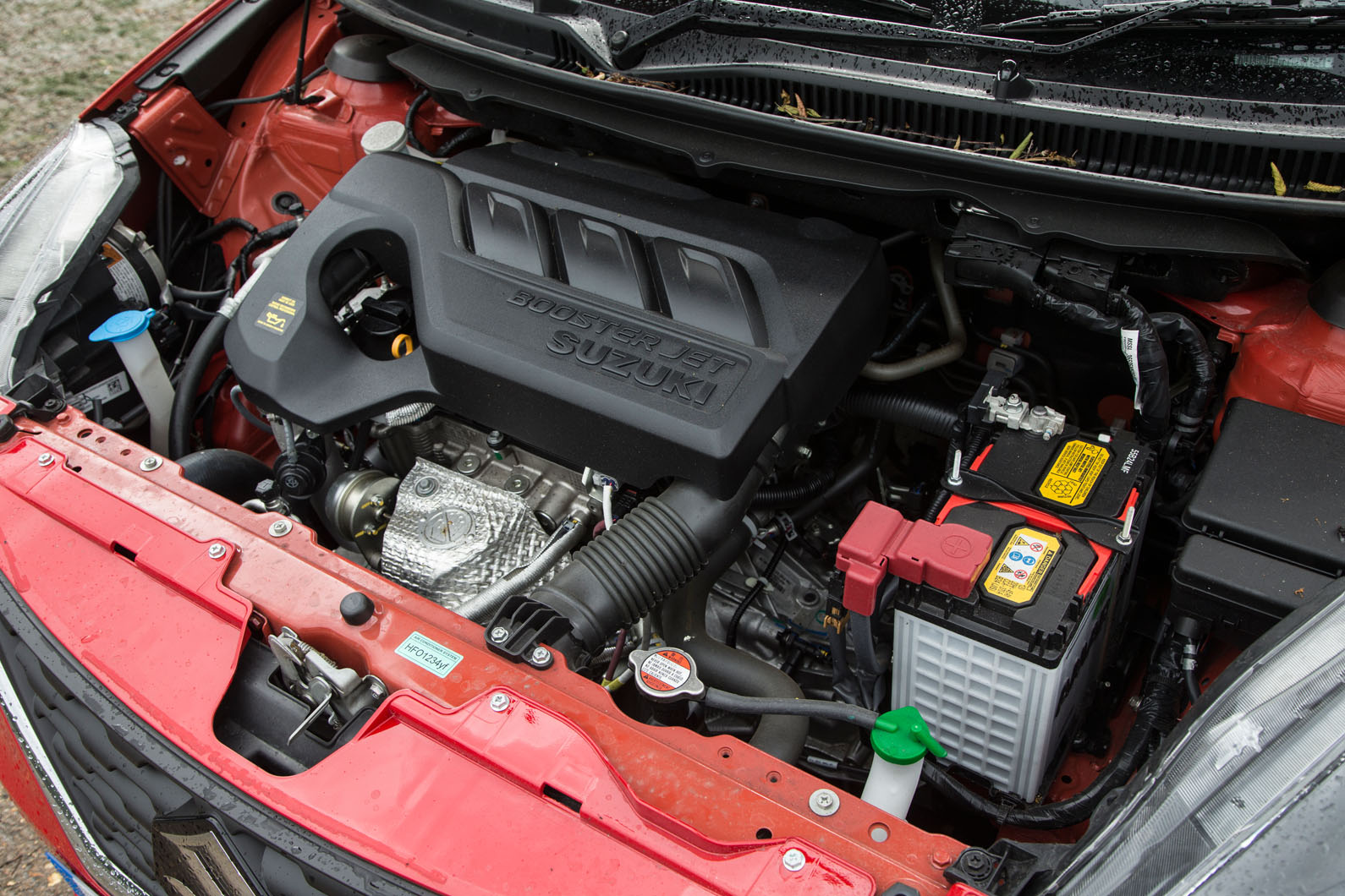 1.0-litre Boosterjet Suzuki Baleno engine