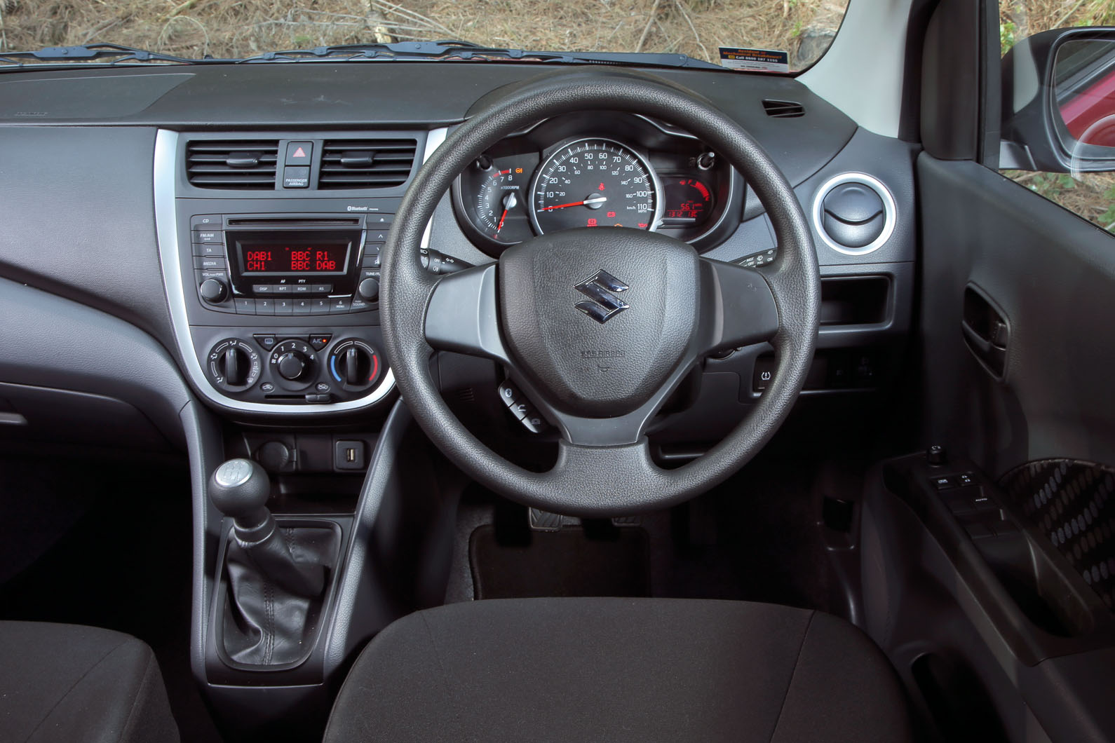 Suzuki Celerio dashboard