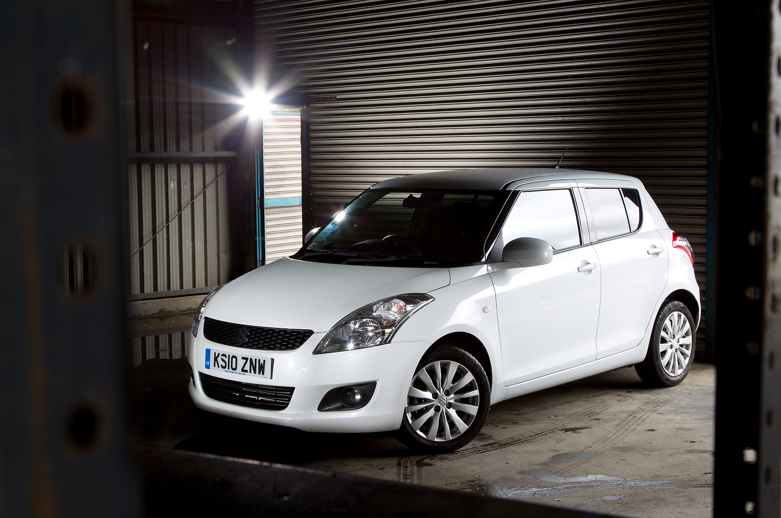 3.5 star Suzuki Swift