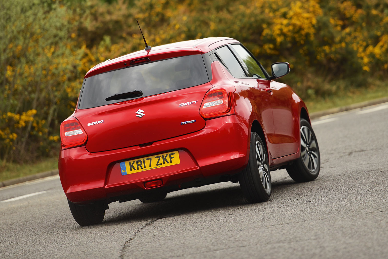 Suzuki Swift rear