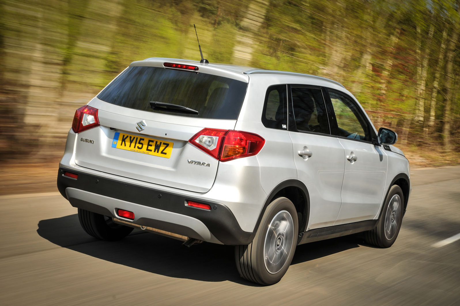 Suzuki Vitara design & styling Autocar