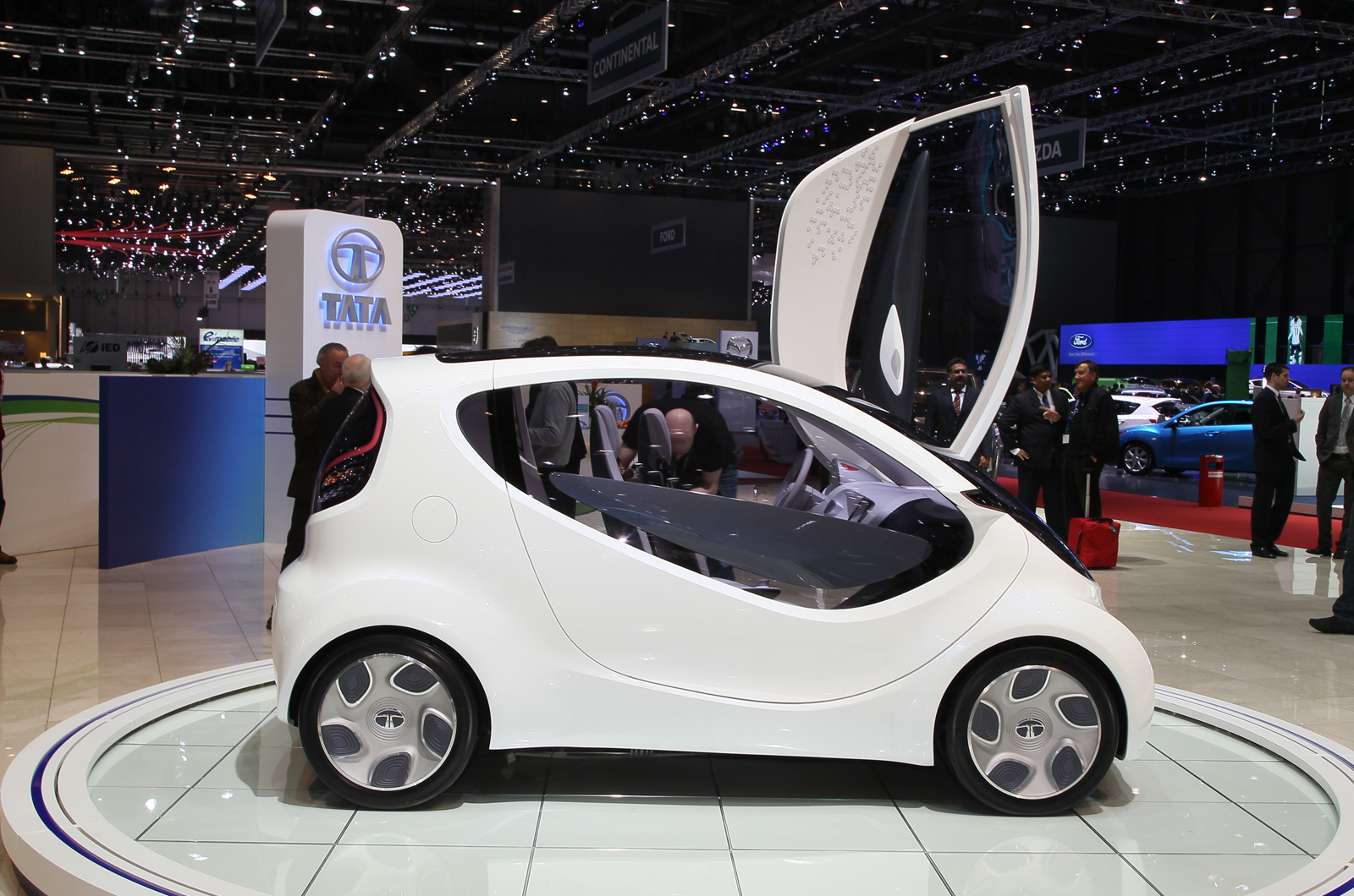 Tata s plans for Euro market Autocar
