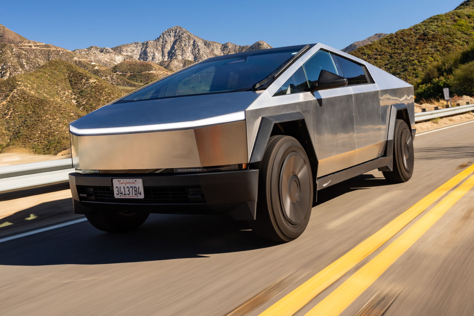 Tesla Cybertruck Review 2025 Price Specs Autocar