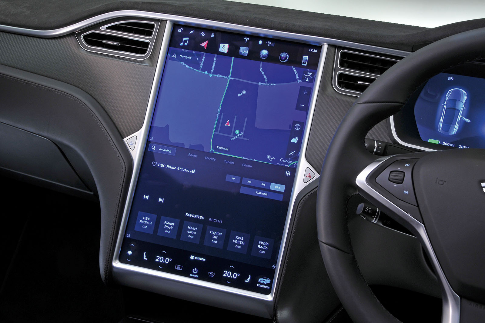 Tesla Model S Interior Autocar