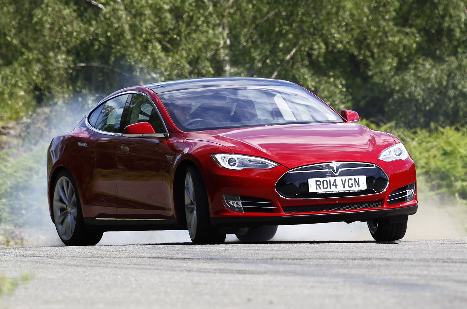 Tesla Model S Uk First Drive