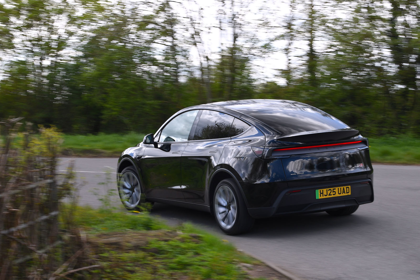 Tesla Model Y 2025 Review rear corner 9289
