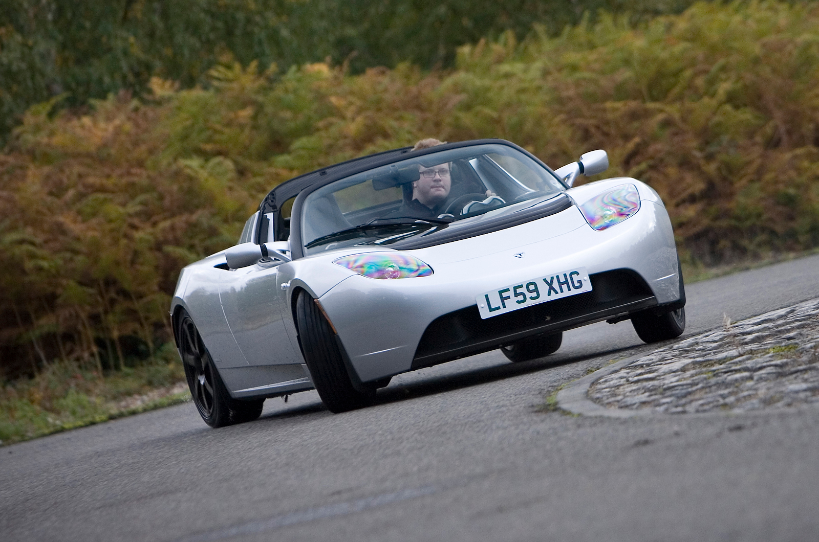 4 star Tesla Roadster