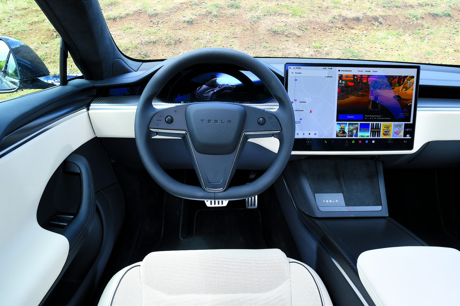 2022 Tesla Model S Plaid Interior Review: Where's the Plaid?