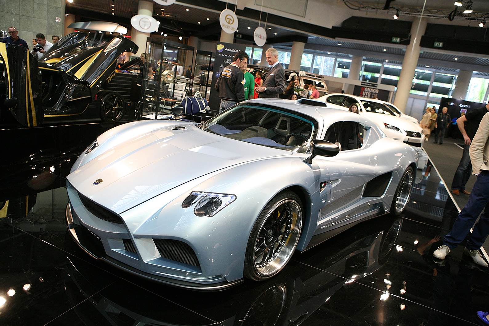 Top Marques Monaco 2013 show gallery Autocar