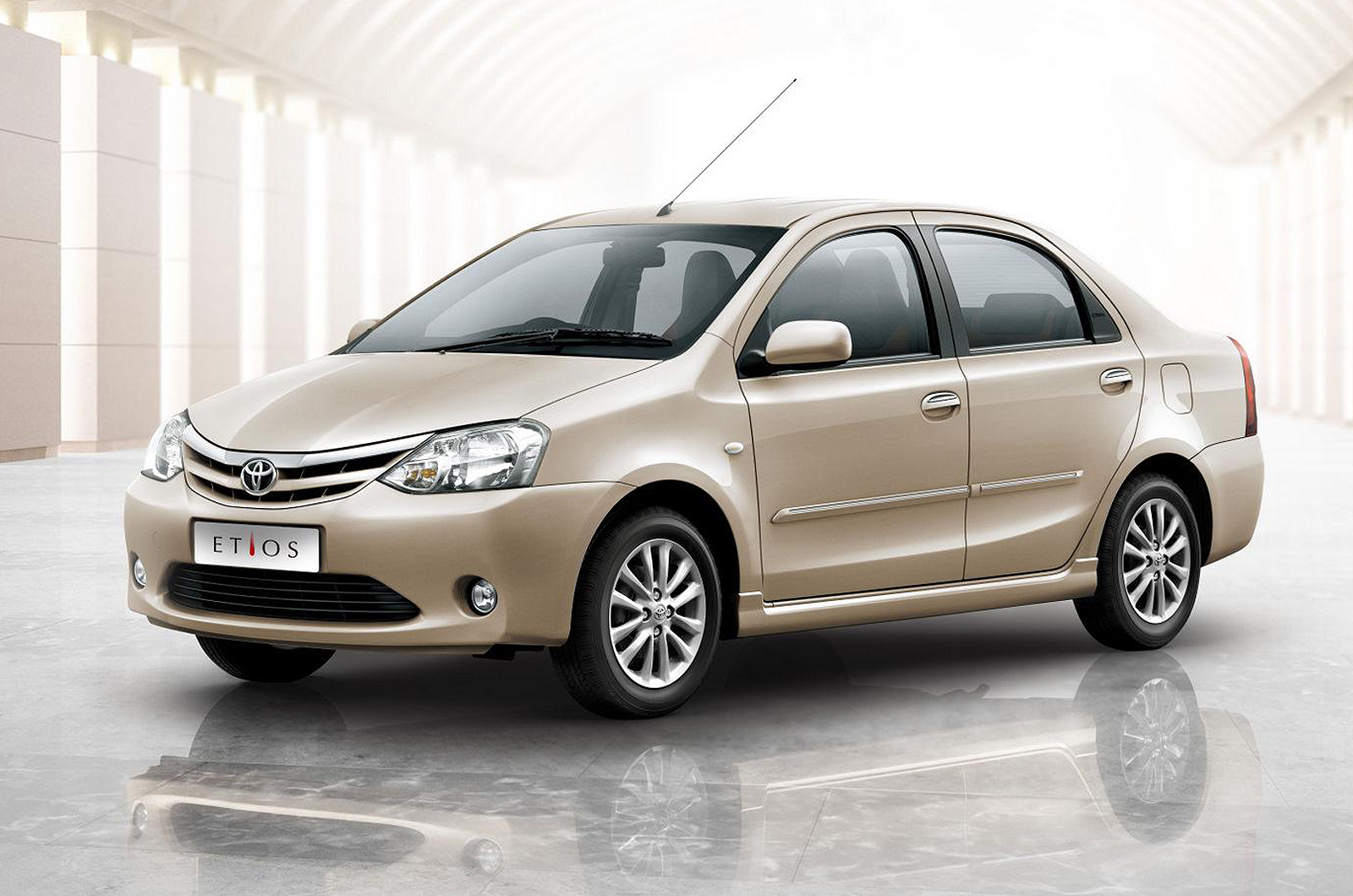 Toyota's new budget saloon Autocar