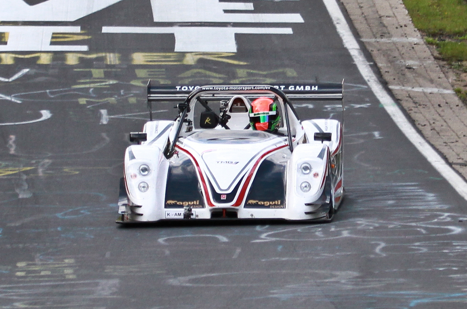 Toyota takes Nordschleife EV record Autocar