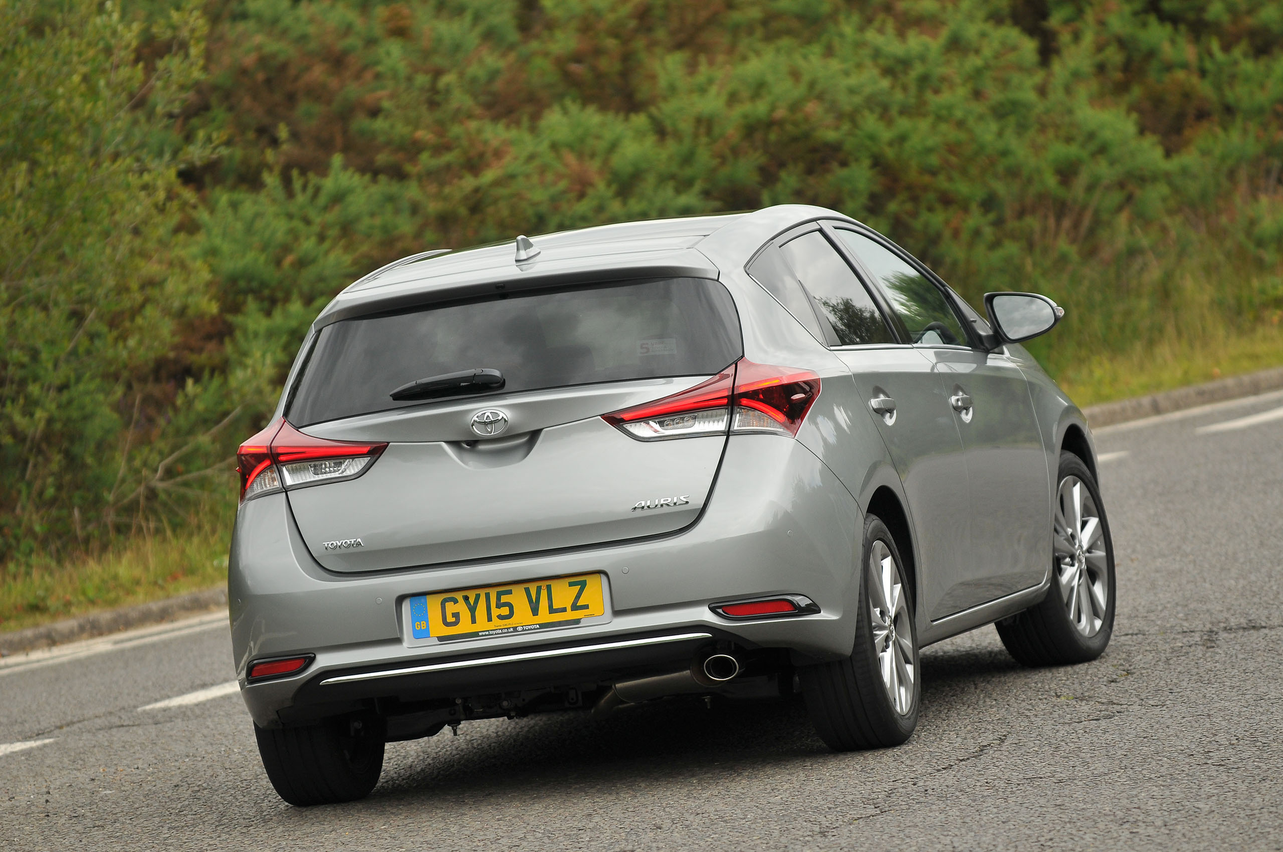 Toyota Auris rear