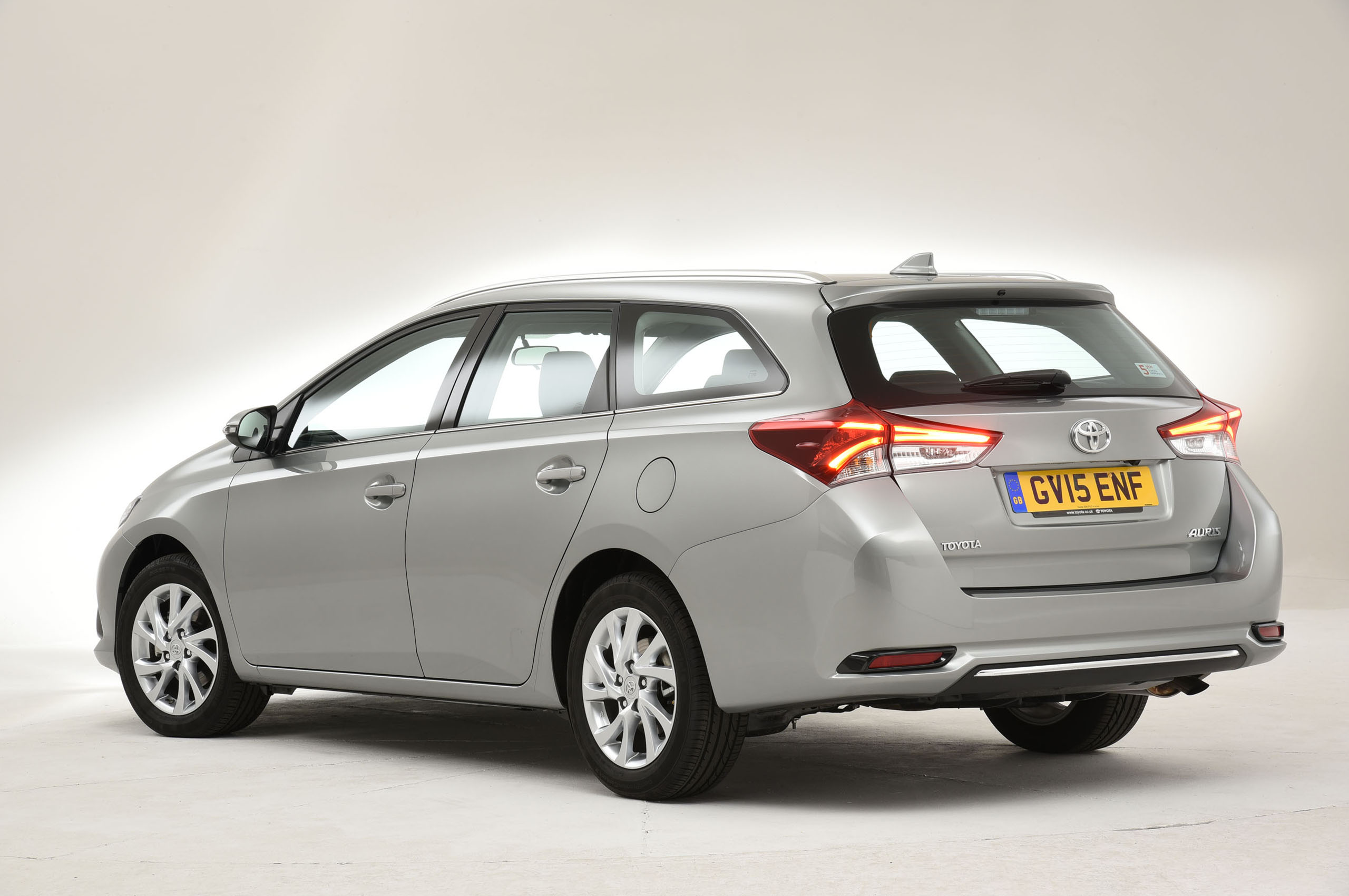 Barres De Toit Pour Toyota Auris Touring Sports SW 2013-2018 - 2 Pièces Grises, Charge Max 75kg
