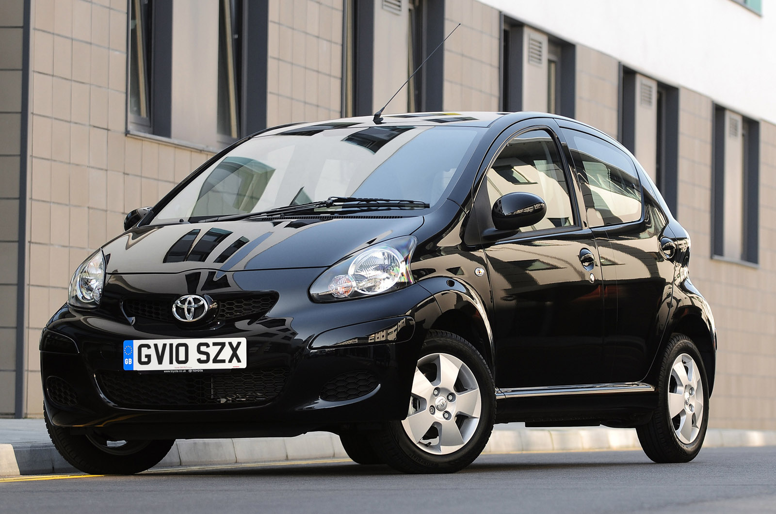 Toyota Aygo Black Launched Autocar