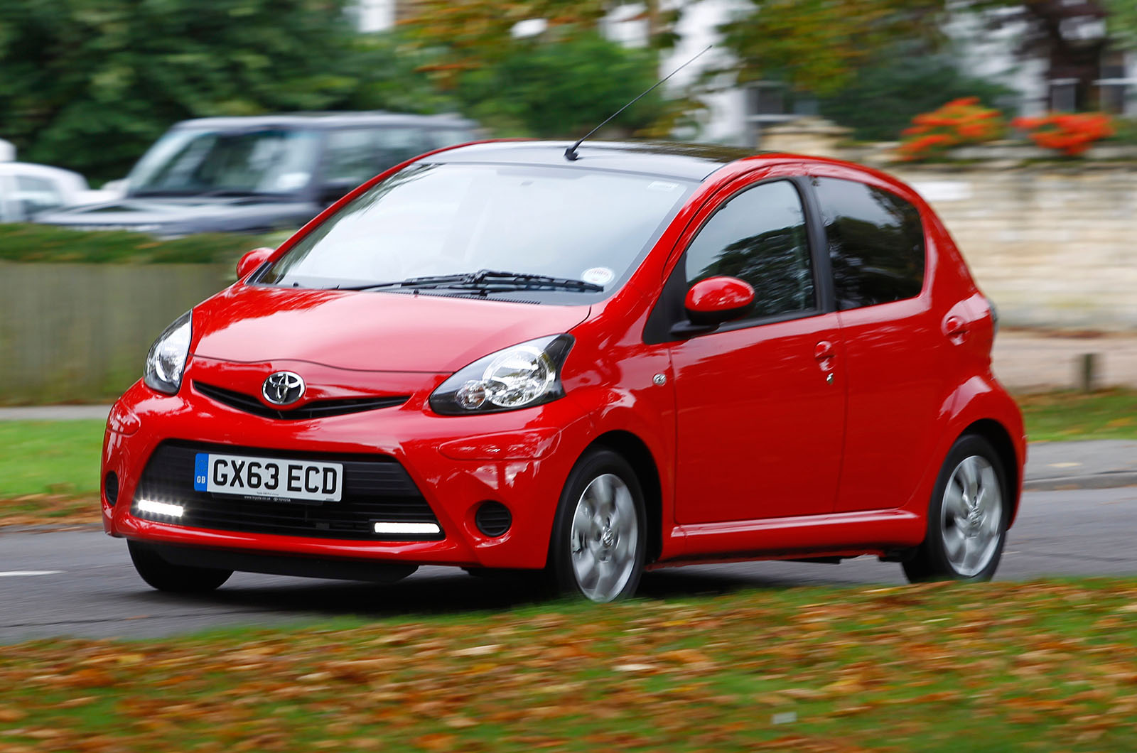 Toyota Aygo 1.0 Move with Style first drive