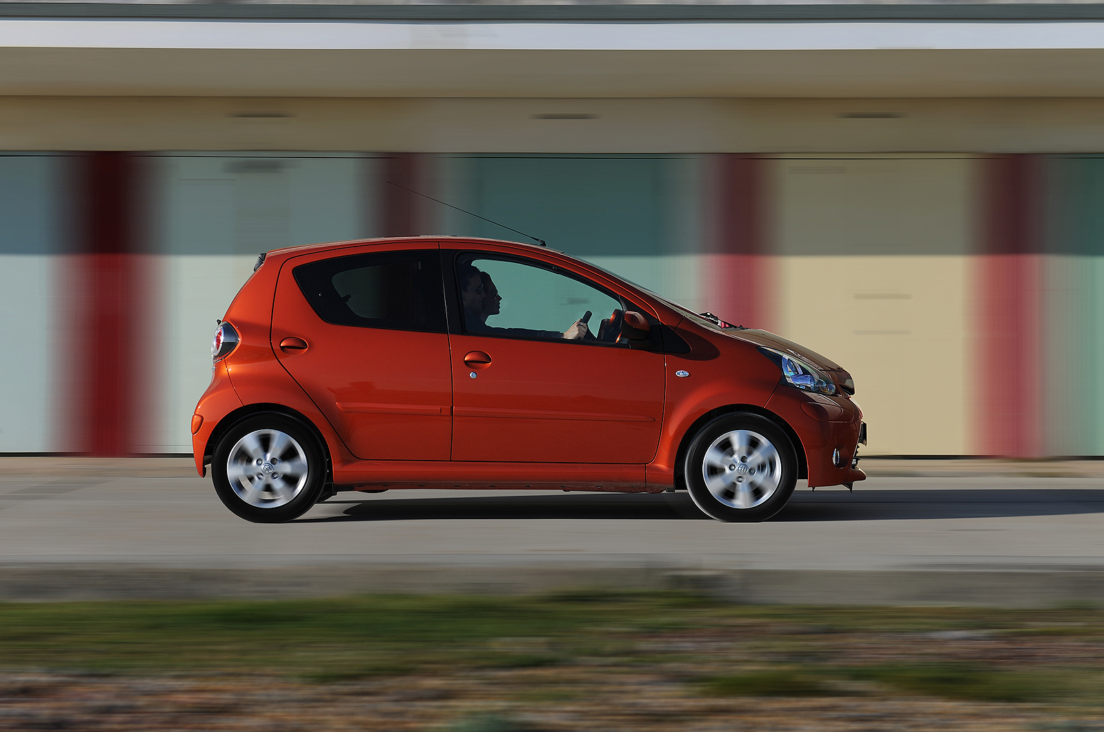 Toyota Aygo side profile