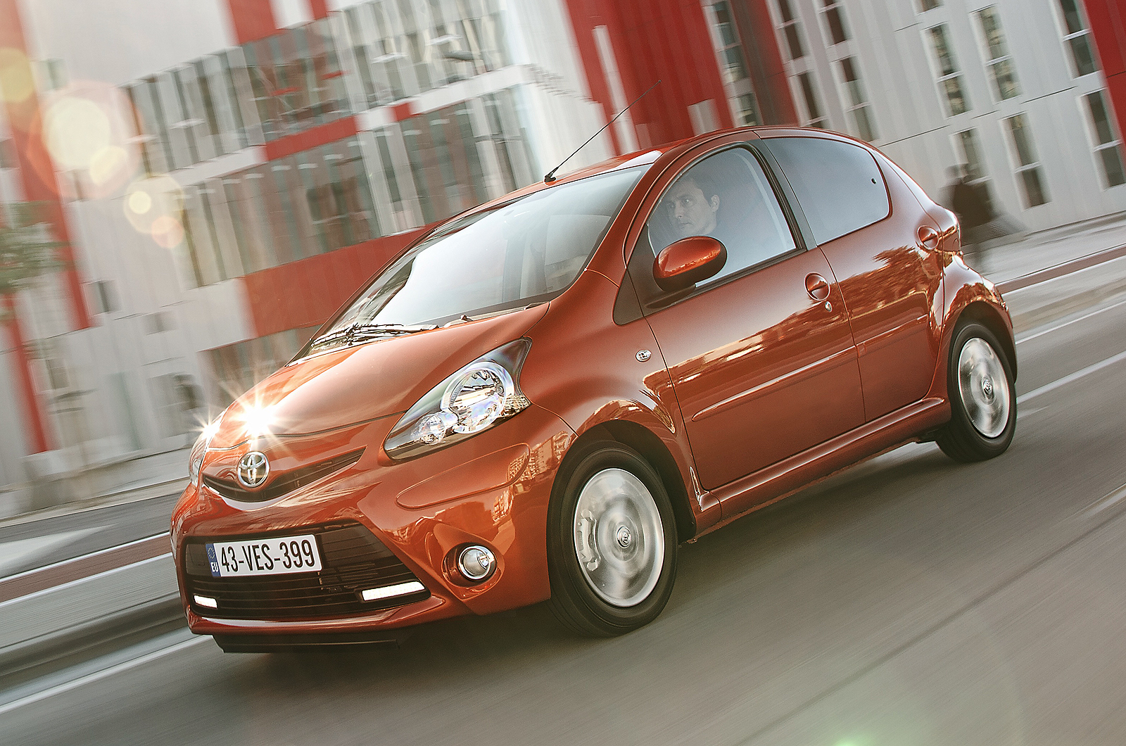 Updated Toyota Aygo shown Autocar