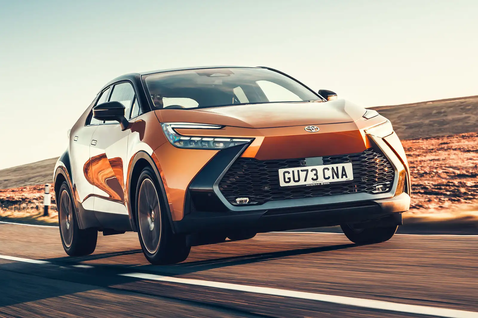 Toyota CHR Review (2024) Autocar