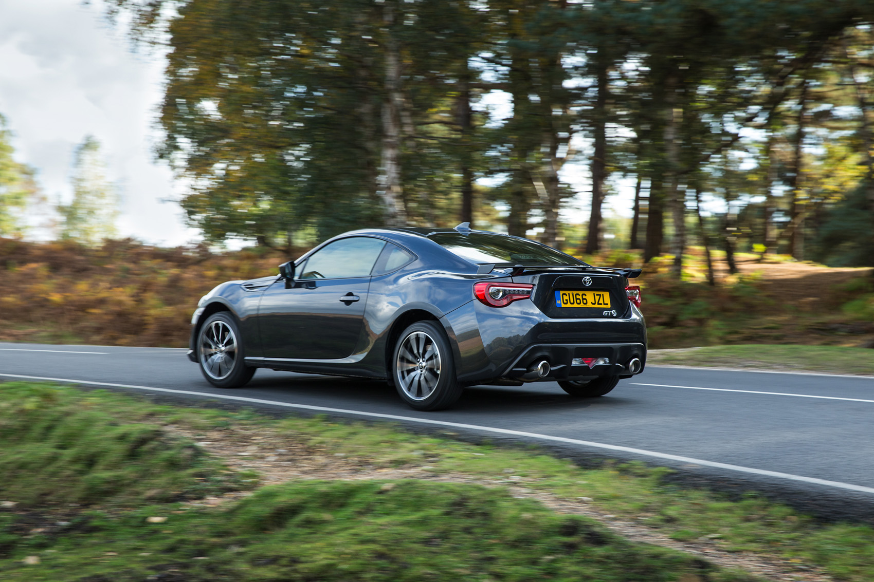 Toyota GT86 rear