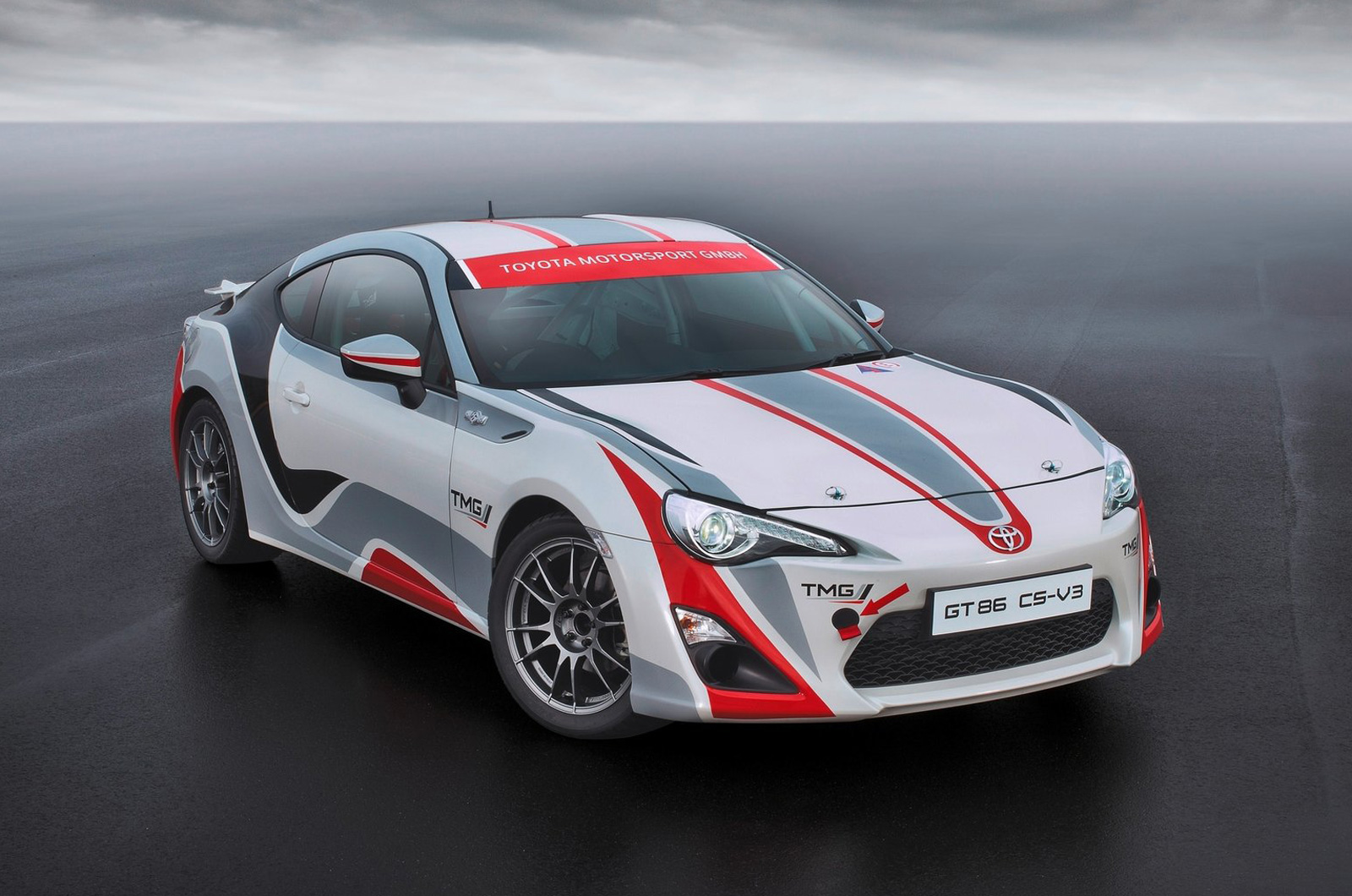 Toyota Gt86 Rally Car In Development Autocar