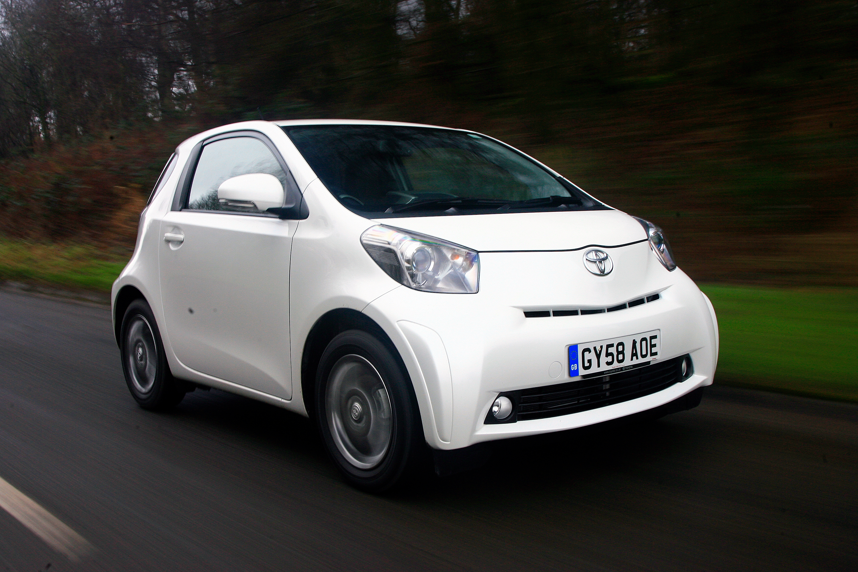 Toyota iq electric discount for sale