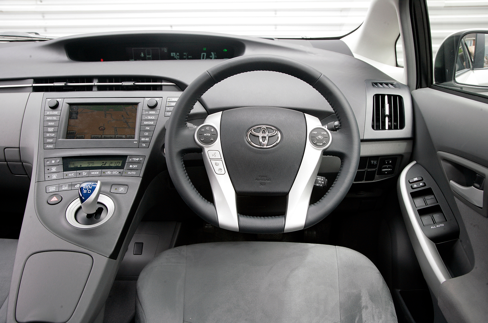 Toyota Prius dashboard