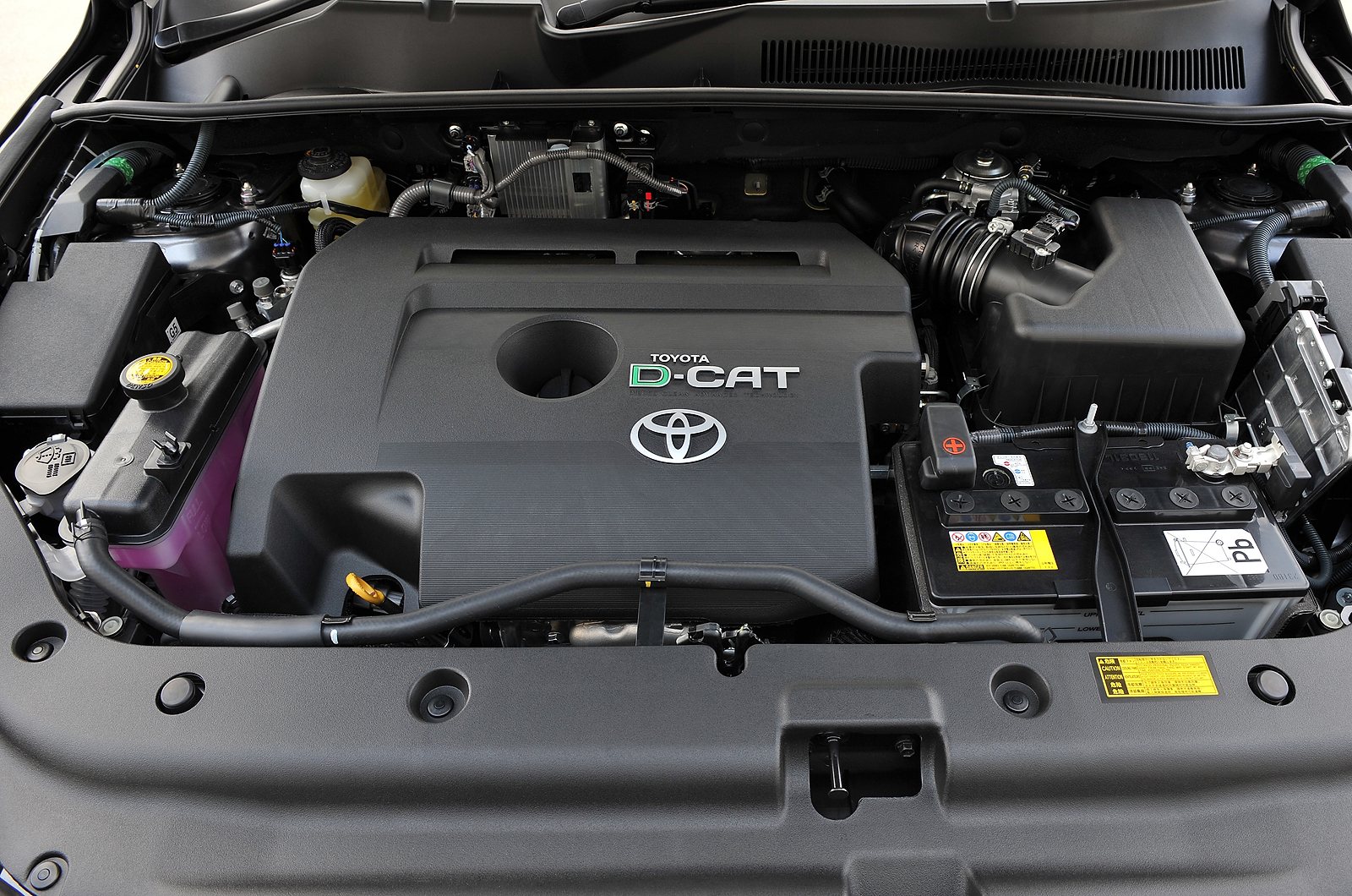 2.2-litre Toyota RAV4 diesel engine
