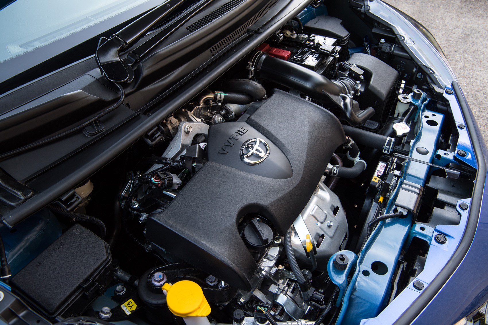 1.5-litre Toyota Yaris petrol engine