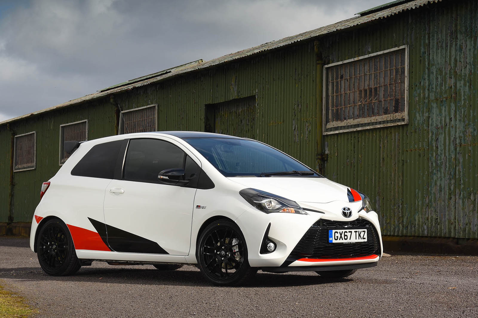 Toyota Yaris GRMN static